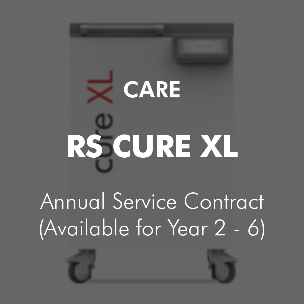 CARE RS cure XL – Annual Service Contract (Available for Year 2 - 6)