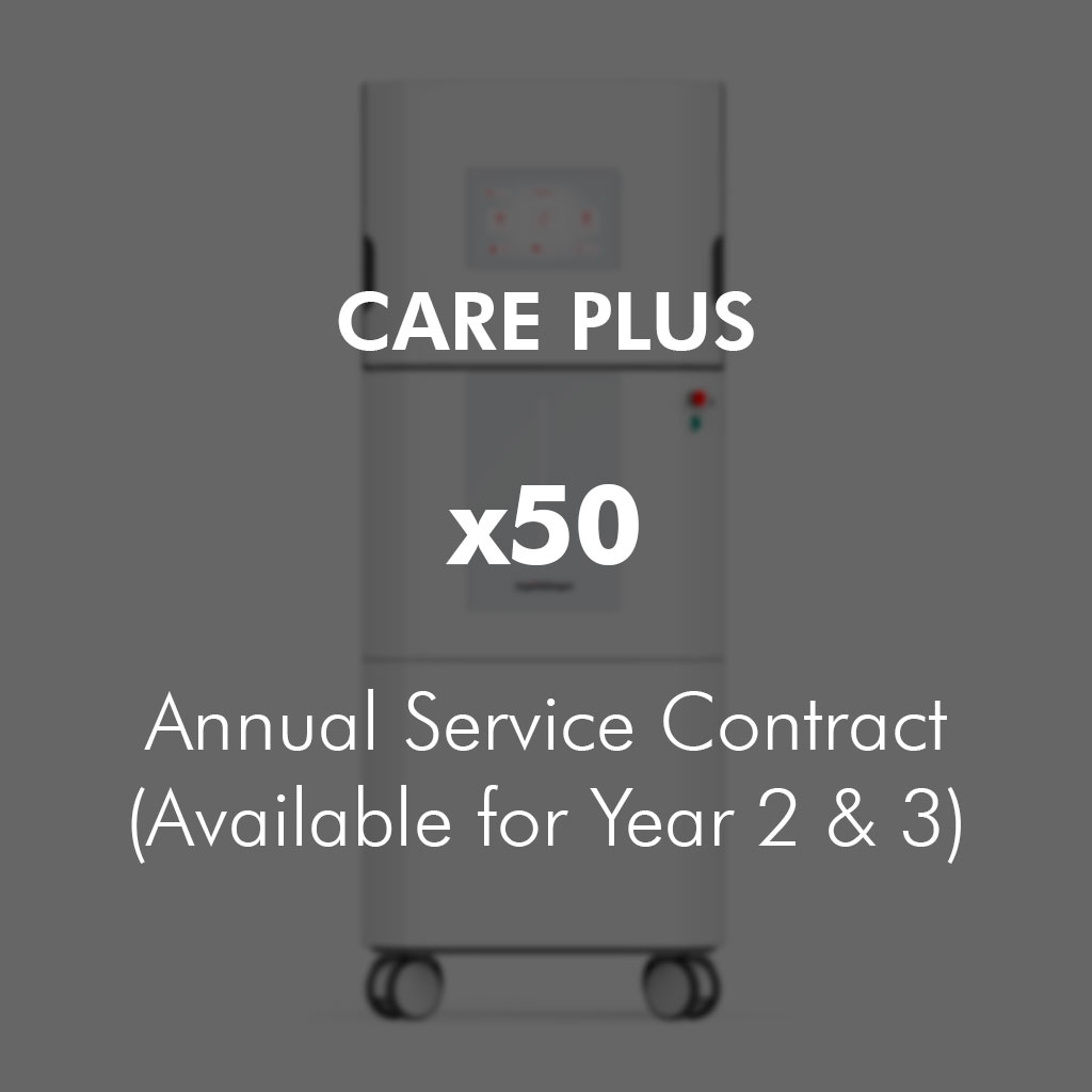 CARE PLUS x50 – Annual Service Contract (Available for Year 2 & 3)