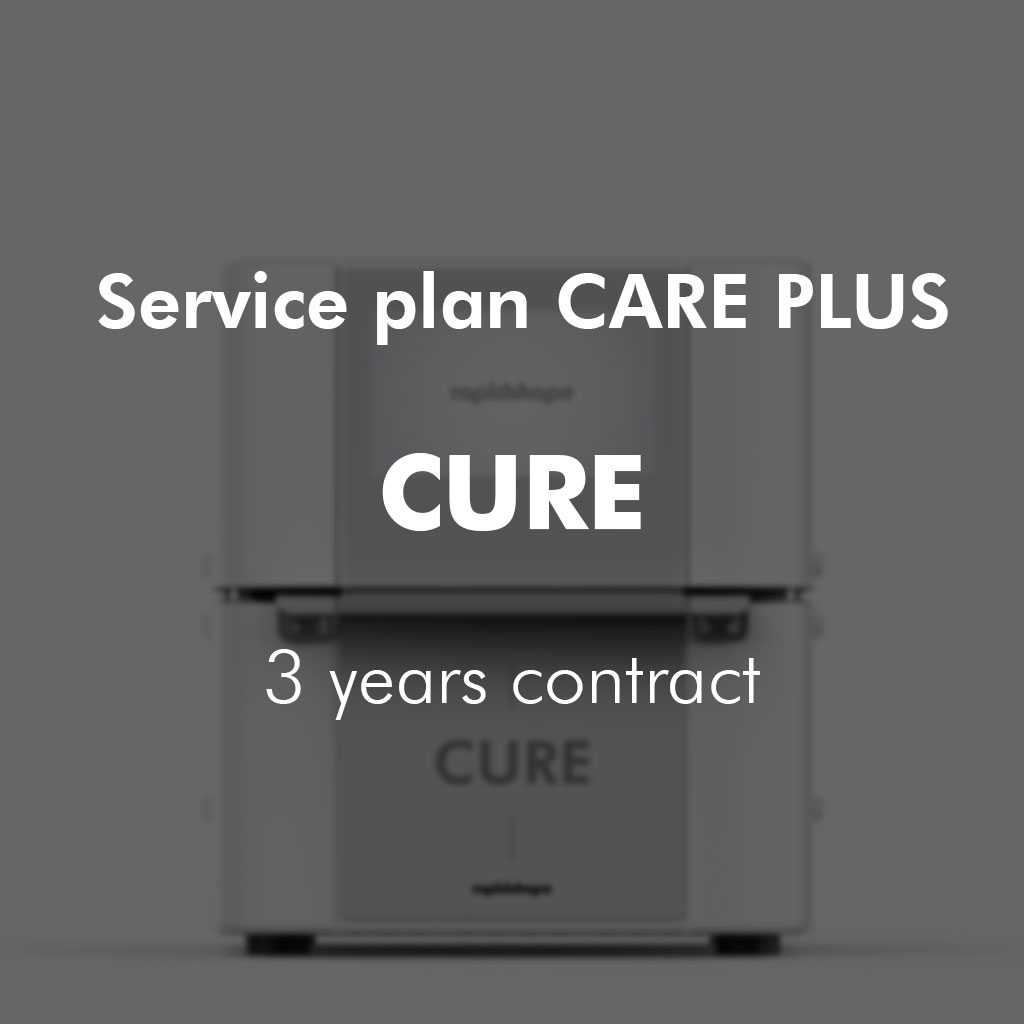 Service plan CARE PLUS CURE - 3 years contract