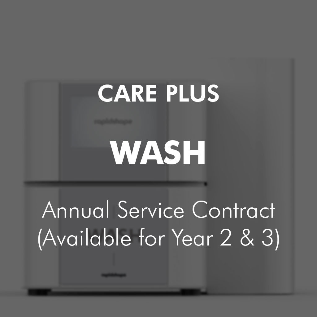 CARE PLUS WASH – Annual Service Contract (Available for Year 2 & 3)