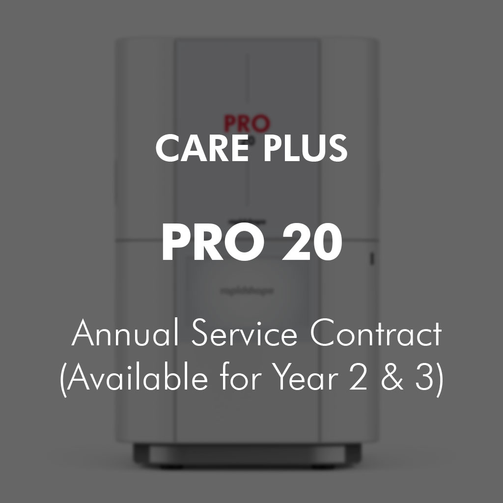 CARE PLUS PRO 20 – Annual Service Contract (Available for Year 2 & 3)
