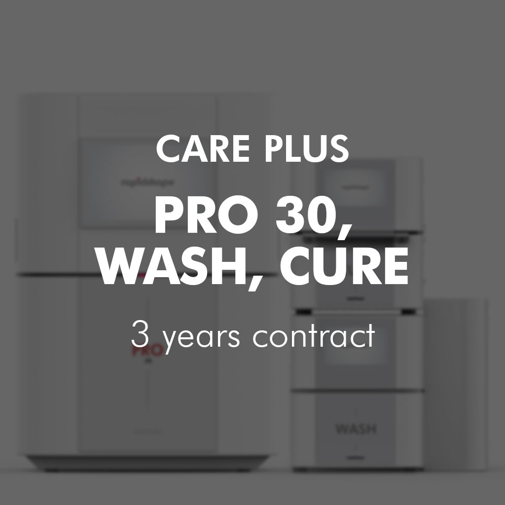 CARE PLUS PRO 30, WASH, CURE – 3 years contract