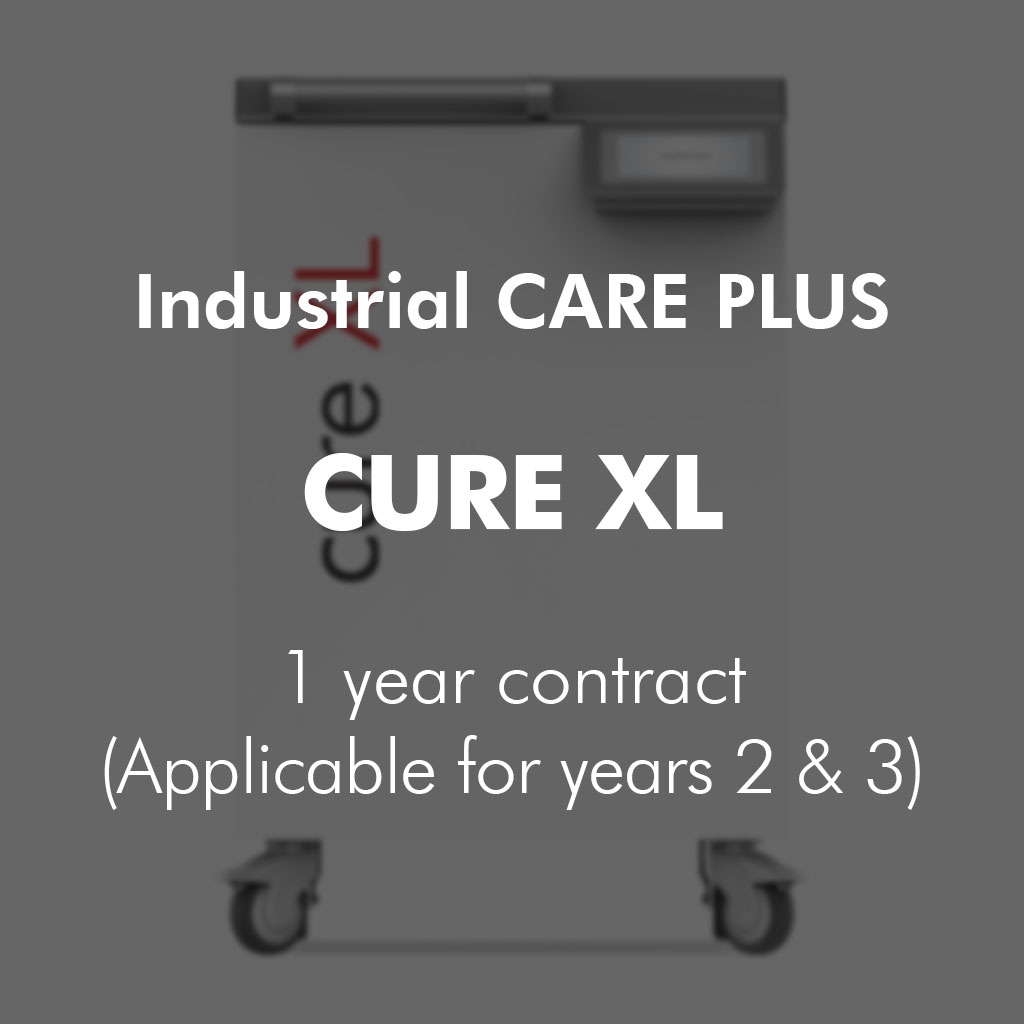 Industrial CARE PLUS  CURE XL – 1 year contract (Applicable for years 2 & 3)