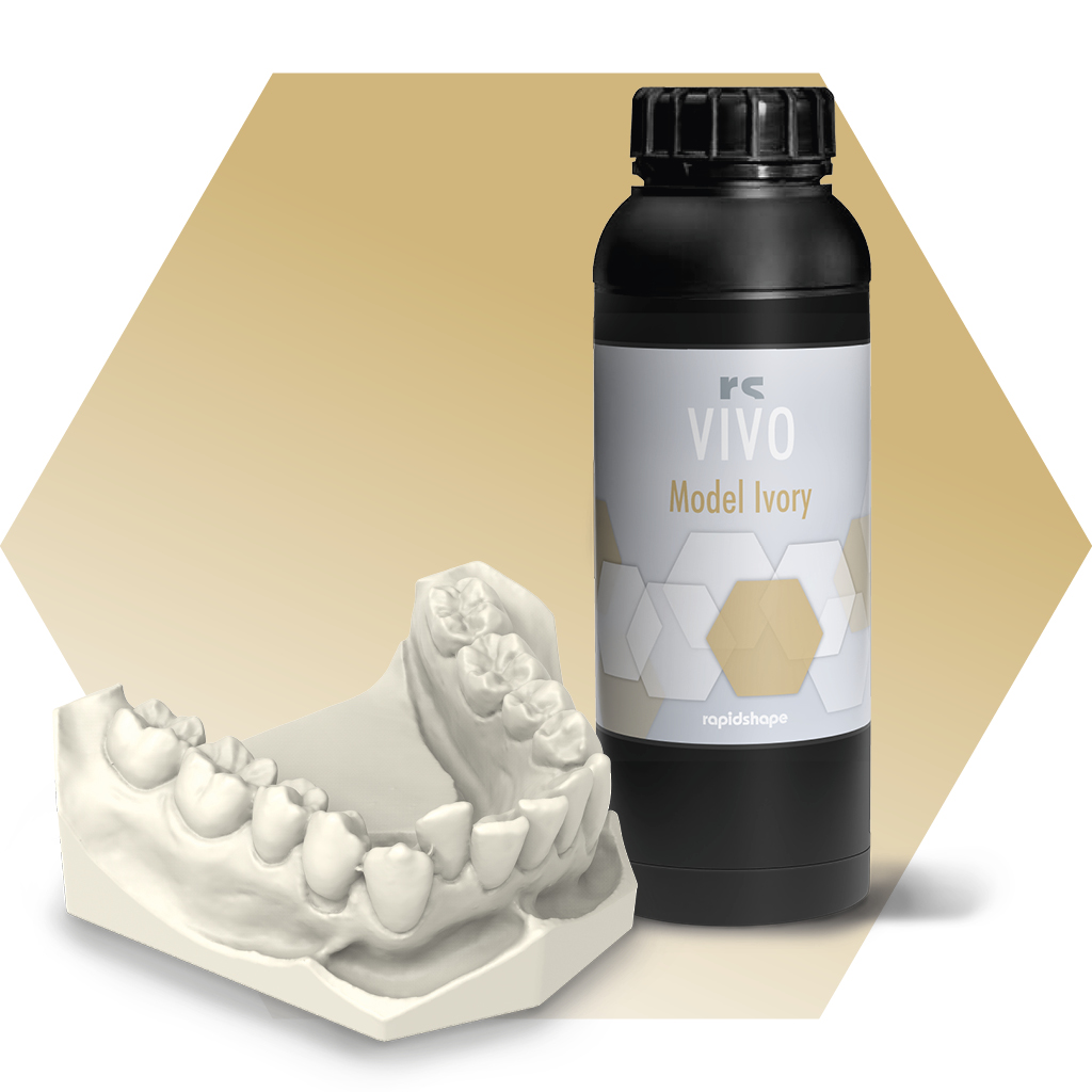 RS VIVO Model Ivory; 1000g, Resin RS VIVO