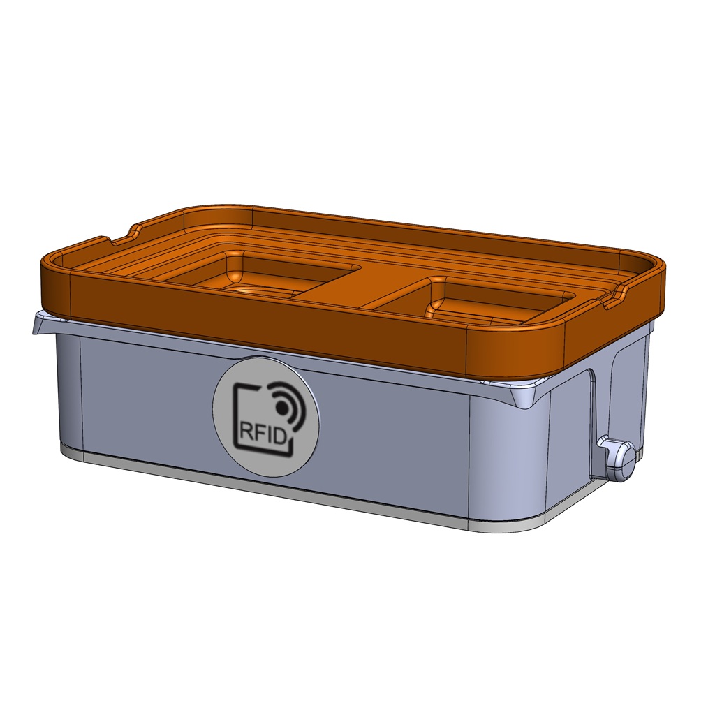 Crystal Polish Reservoir (small) Rapid Print Kit, ONE