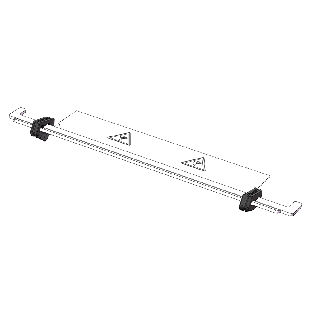 Cutting knife ASM, 2 pcs. x90+, x100+