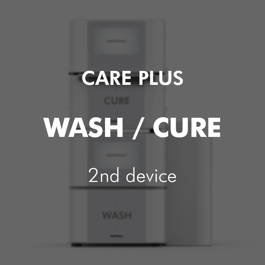 CARE PLUS WASH/CURE from 2nd device