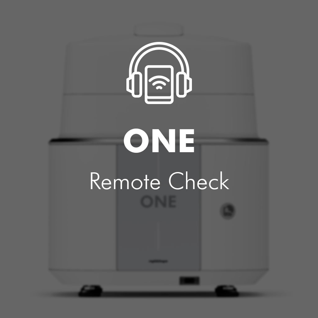 Remote system check & sw update ONE