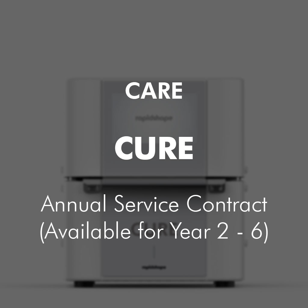 CARE CURE – Annual Service Contract (Available for Year 2 - 6)