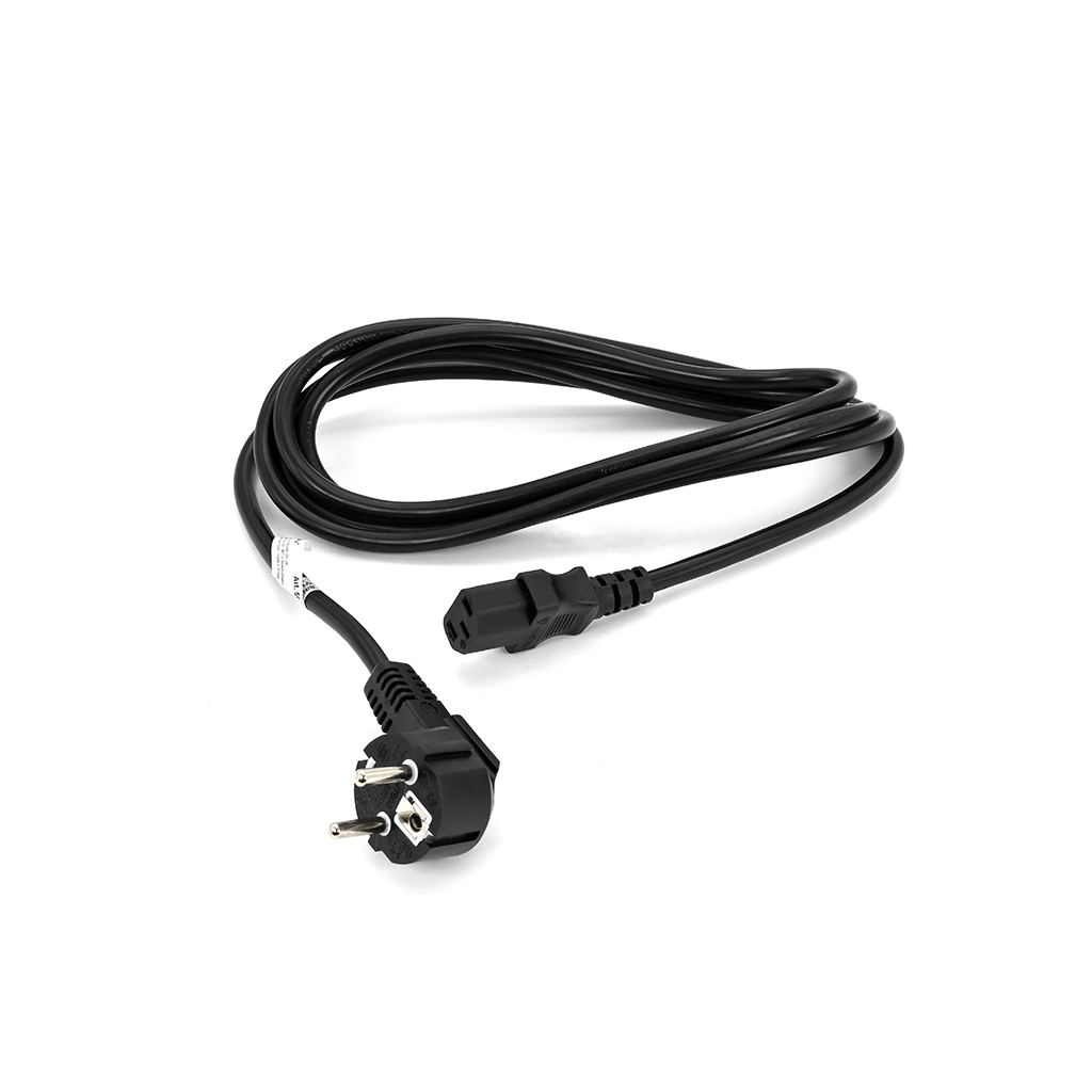 Mains cable EU (230V) ONE, PRO 20, x30+, x50+, x90+, x100+