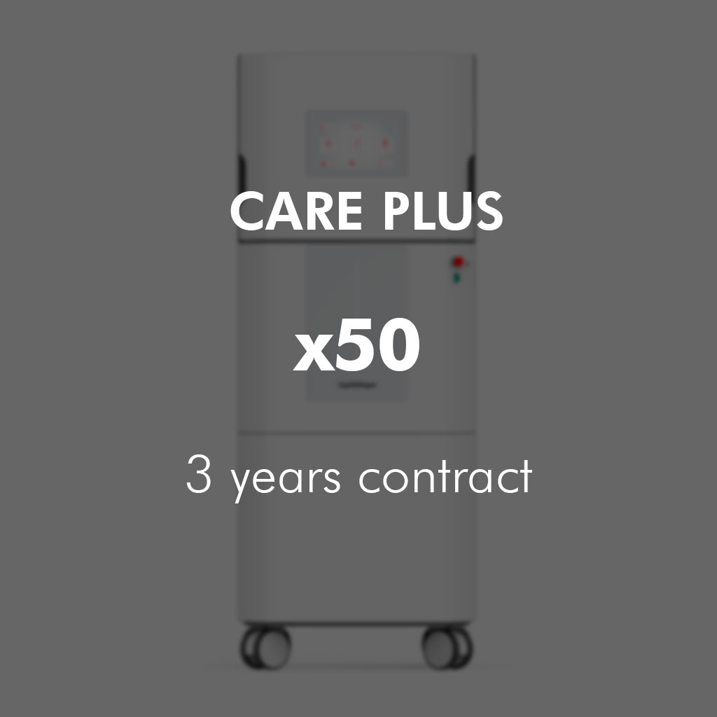 CARE PLUS x50– 3 years contract