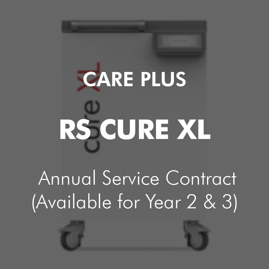 CARE PLUS RS cure XL – Annual Service Contract (Available for Year 2 & 3)