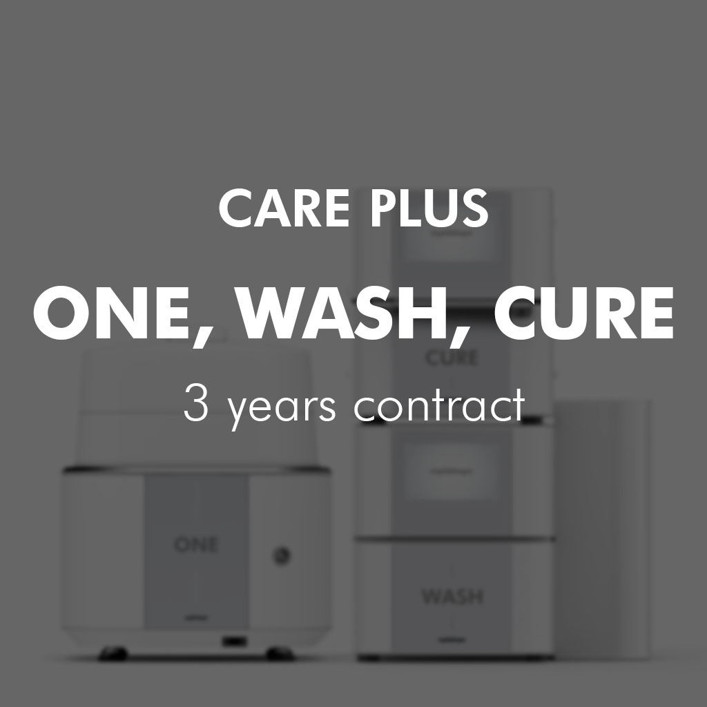 CARE PLUS ONE, WASH, CURE – 3 years contract
