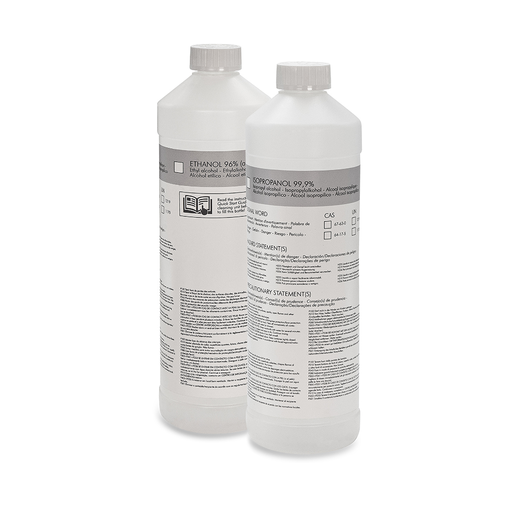 Refill bottles (empty), 2 pcs. x wash, WASH