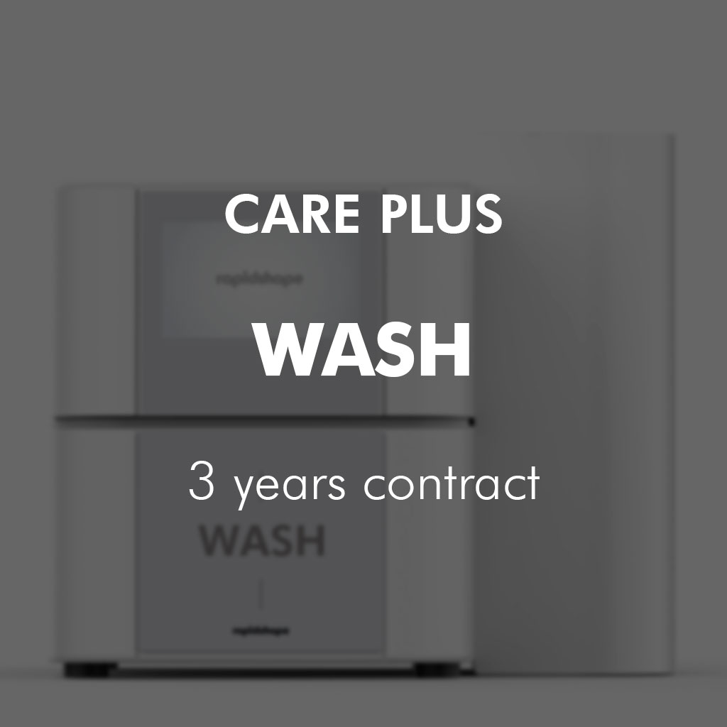 CARE PLUS WASH – 3 years contract