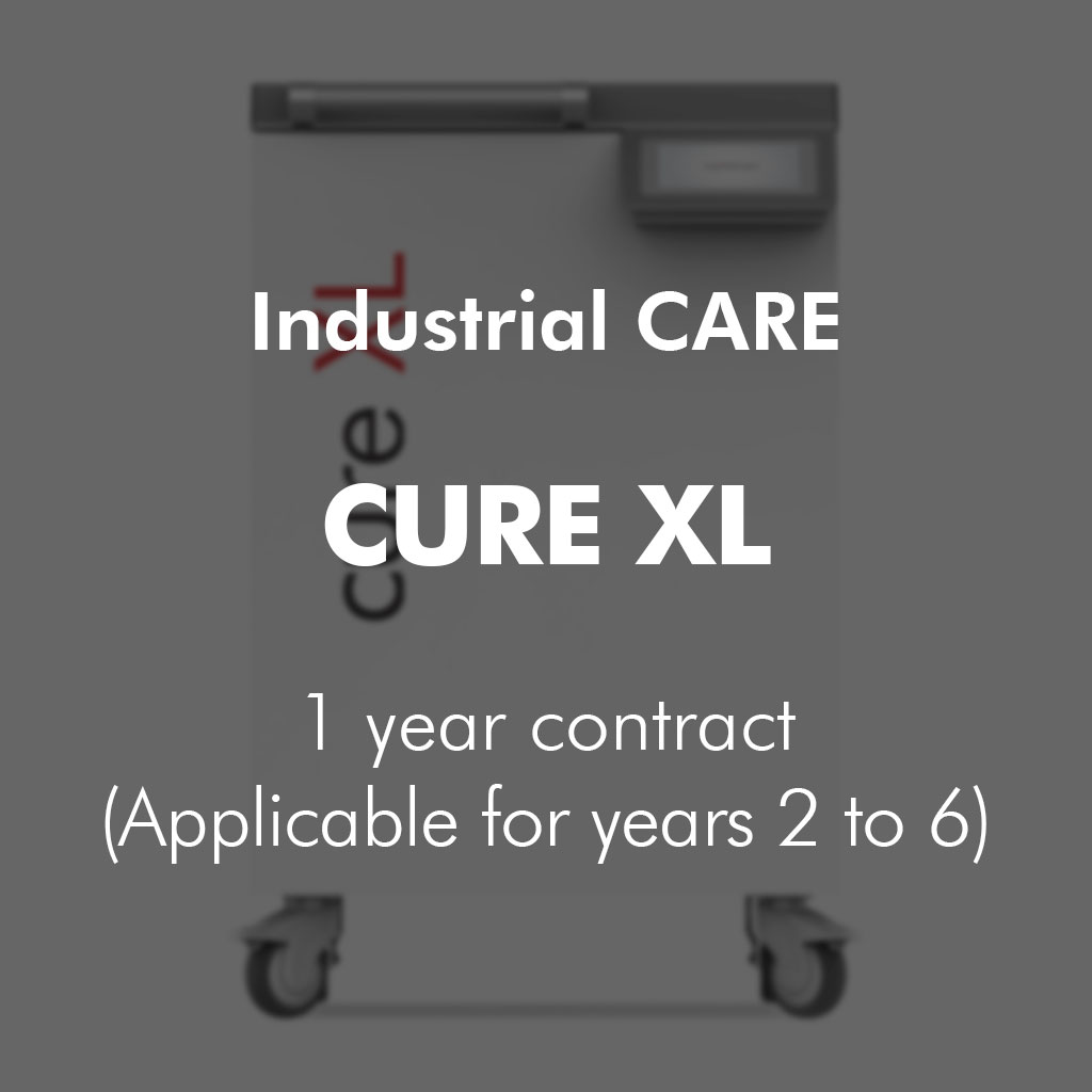 Industrial CARE CURE XL – 1 year  contract (Applicable for years 2 to 6)