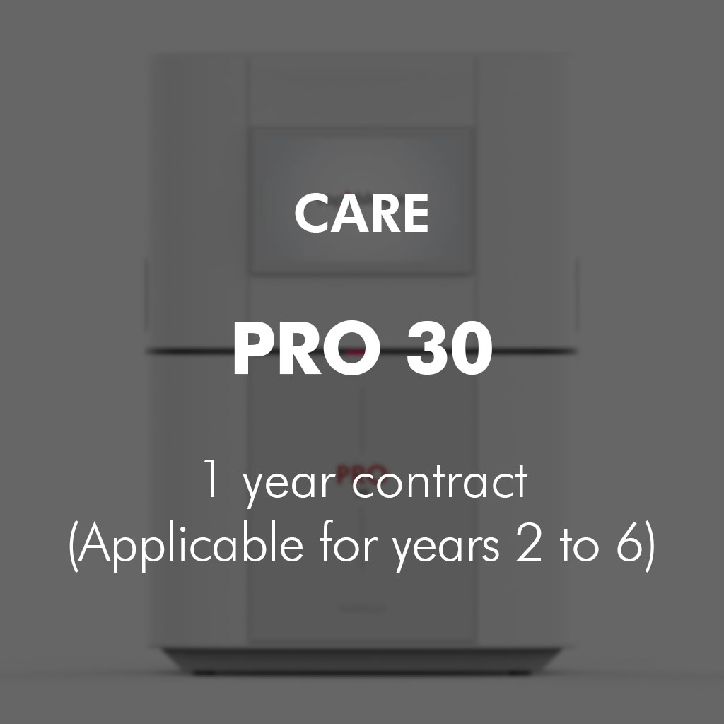 CARE PRO 30 - continued