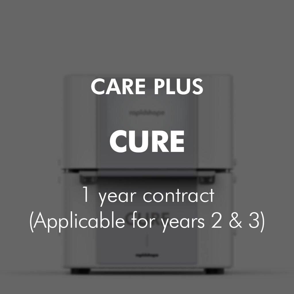 CARE PLUS CURE – 1 year contract (Applicable for years 2 & 3)