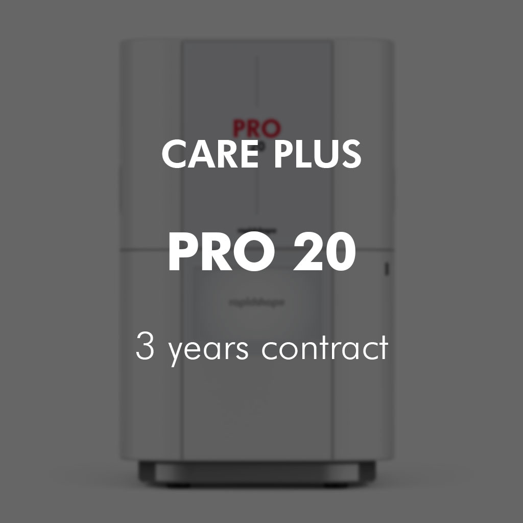CARE PLUS PRO 20 – 3 years contract