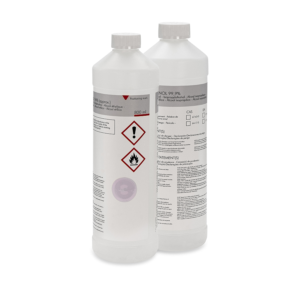 Refill bottles (empty), 2 pcs. x wash, WASH