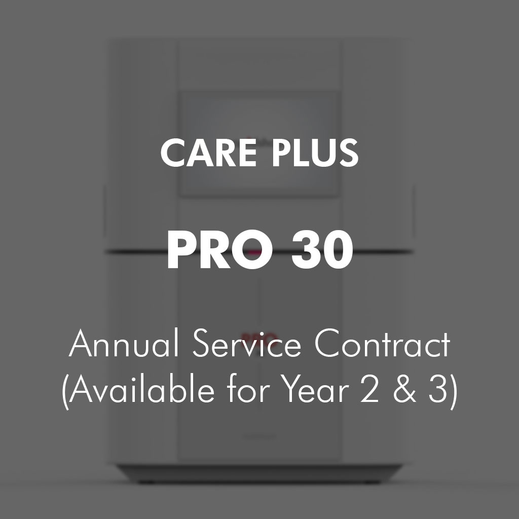 CARE PLUS PRO 30 – Annual Service Contract (Available for Year 2 & 3)