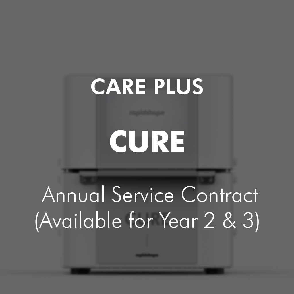 CARE PLUS CURE – Annual Service Contract (Available for Year 2 & 3)
